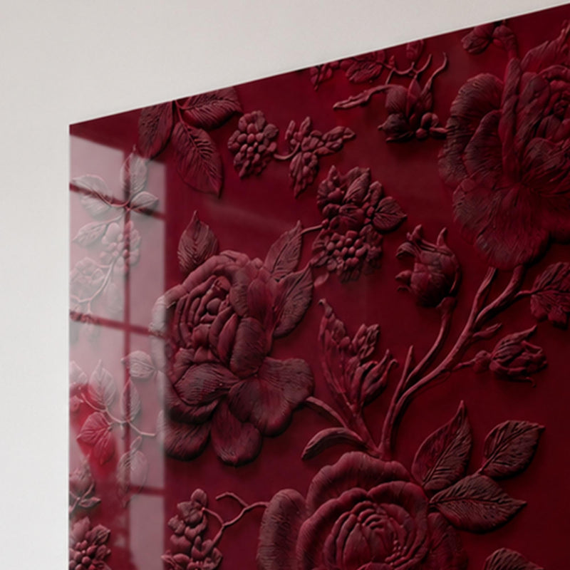 Crimson Rose Relief lifestyle view