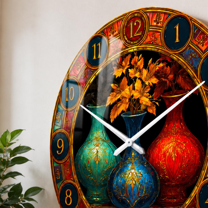 Ornate Botanical Vases lifestyle view