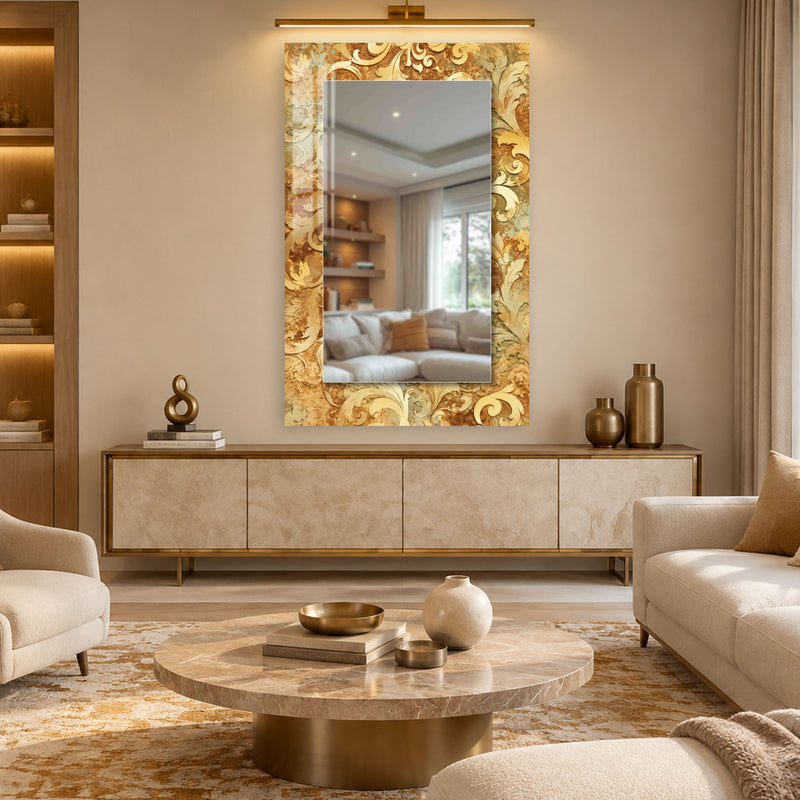 Gilded Baroque Flourish lifestyle view