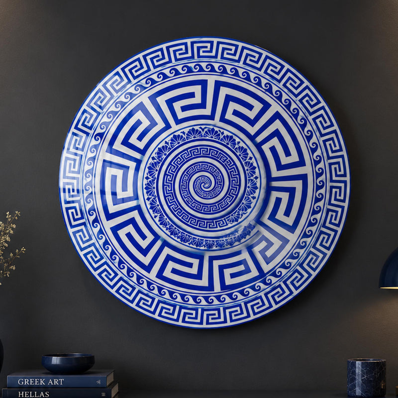 Greek Key Spiral lifestyle view