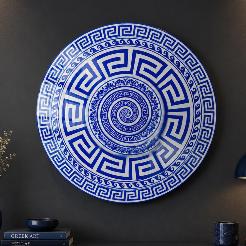 Greek Key Spiral lifestyle view