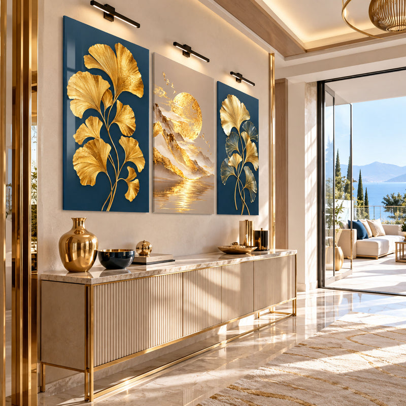 Golden Ginkgo lifestyle view