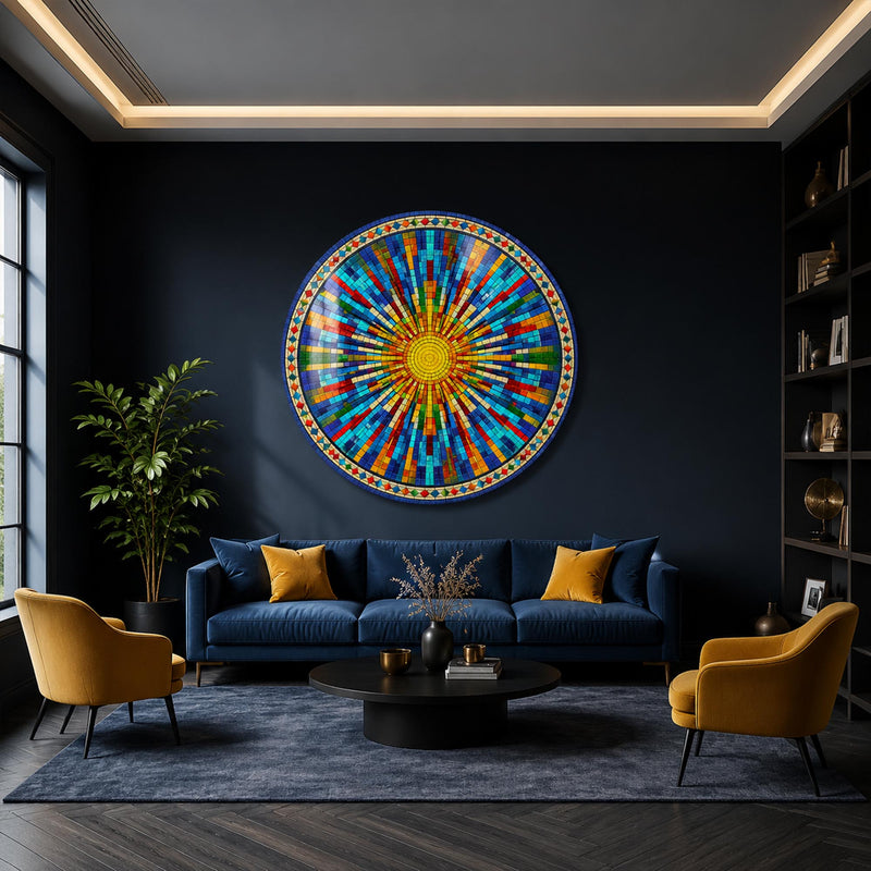 Solar Mosaic Rays lifestyle view