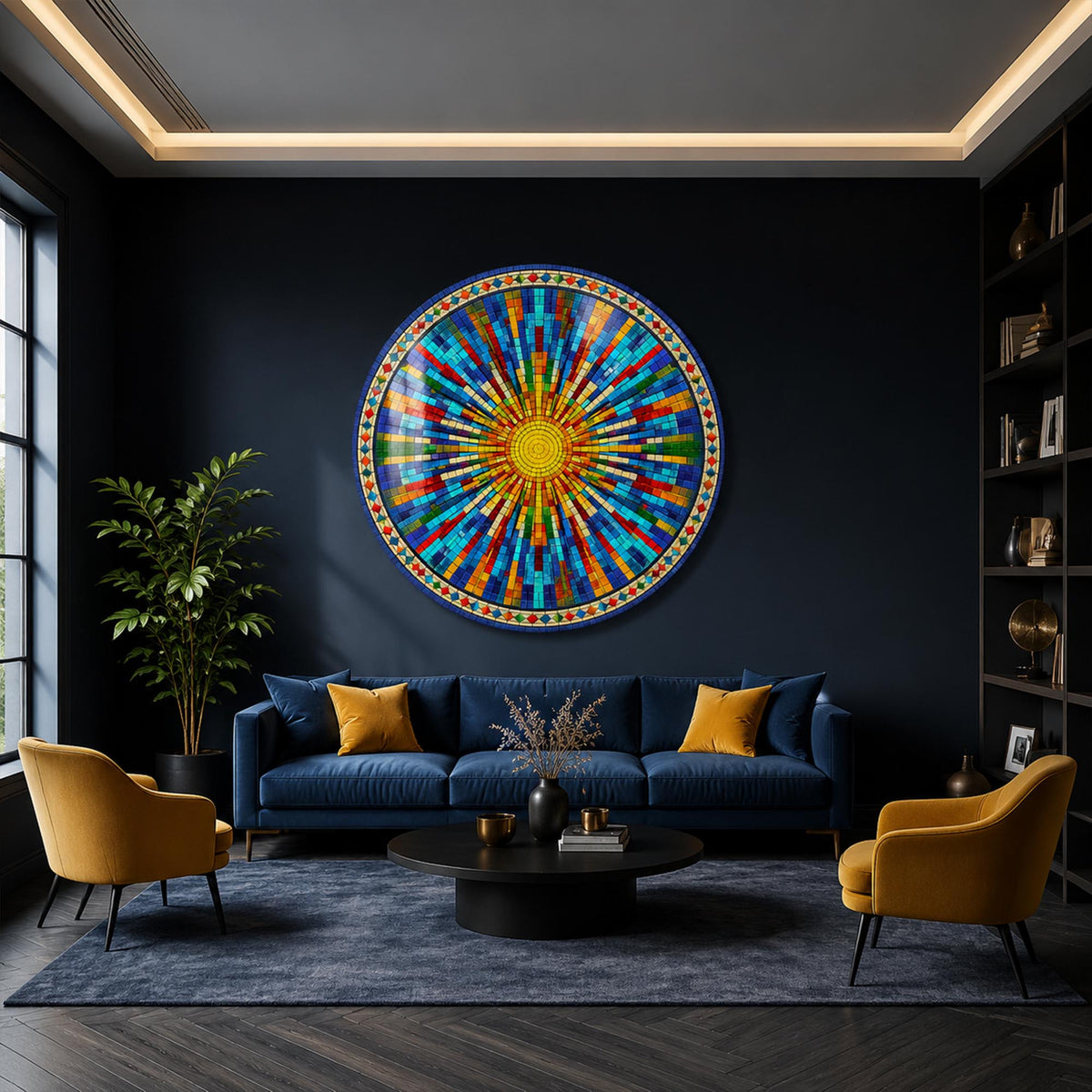 Solar Mosaic Rays lifestyle view