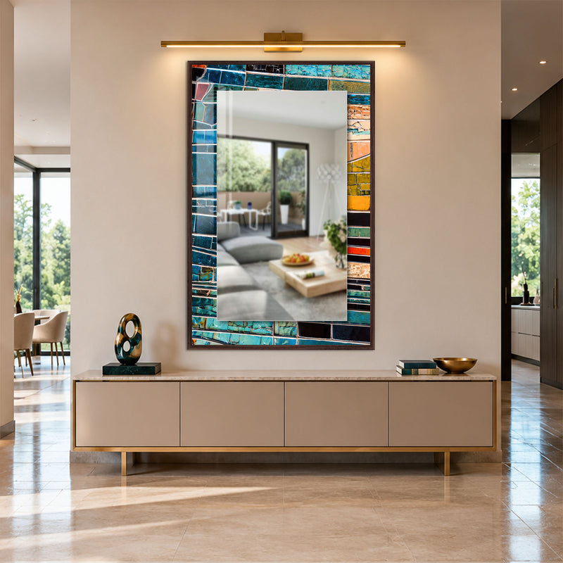 Turquoise Mosaic lifestyle view