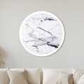 Monochrome Marble with white frame