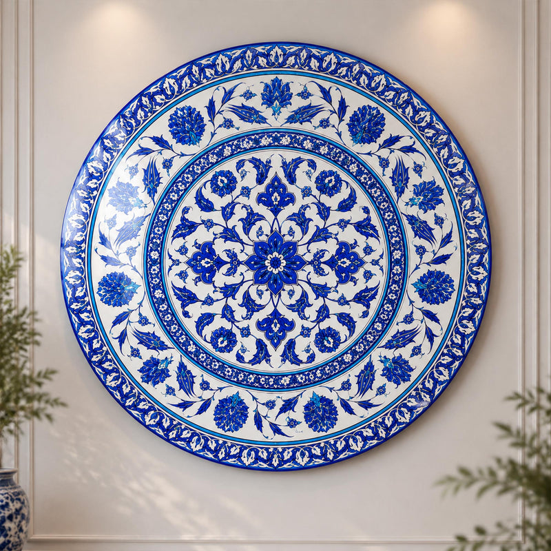 Iznik Floral Medallion lifestyle view
