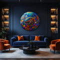 Vibrant Sea Turtle Reef lifestyle view