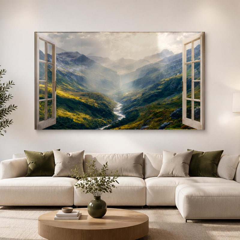 Open Mountain Vista lifestyle view