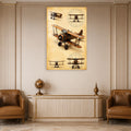 Vintage Biplane Studies lifestyle view