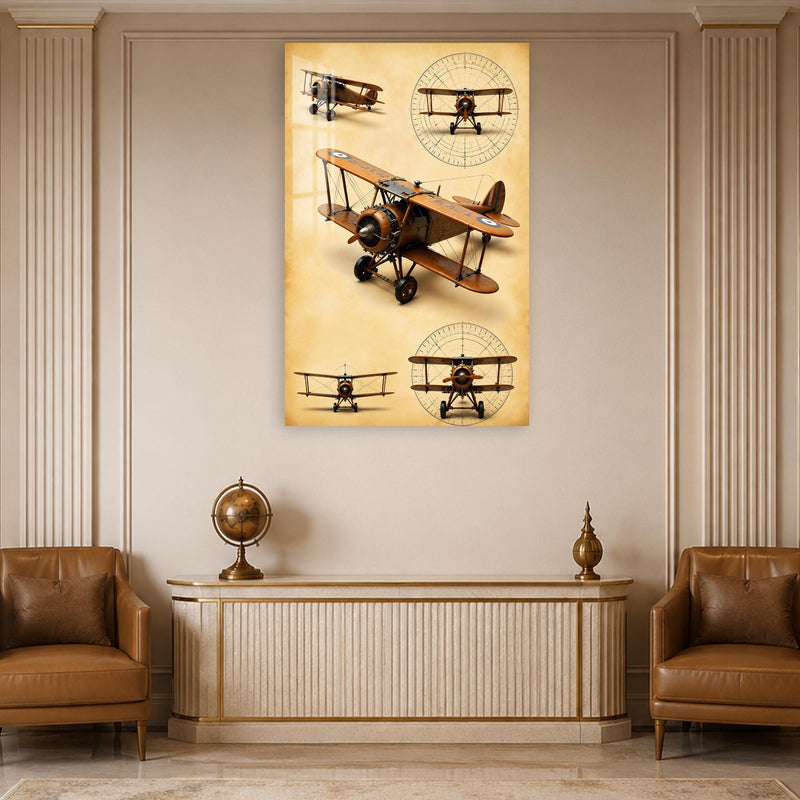 Vintage Biplane Studies lifestyle view
