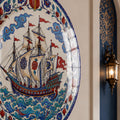 Ottoman Sailing Ship lifestyle view