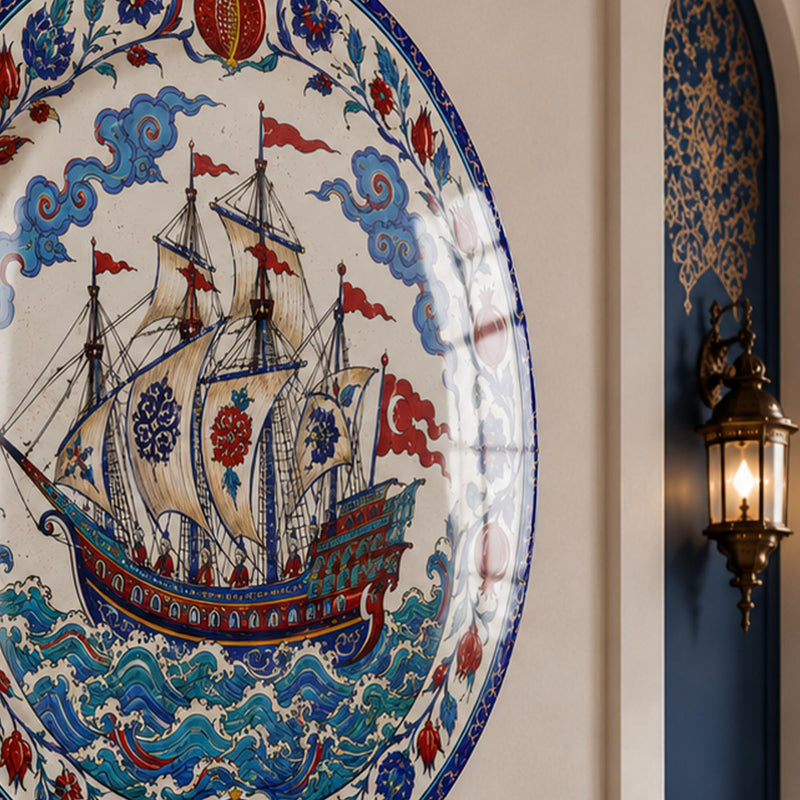 Ottoman Sailing Ship lifestyle view