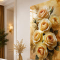 Champagne Rose Bouquet lifestyle view