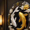 Golden Koi Harmony lifestyle view