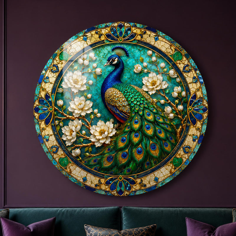 Jeweled Peacock Garden lifestyle view