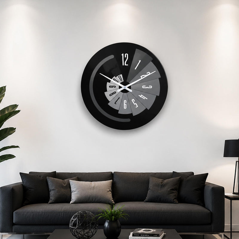 Monochrome Time Spiral lifestyle view