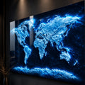 Frozen World Map lifestyle view