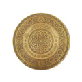 Antique Bronze Names Medallion product shot on white background
