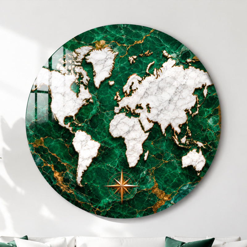Emerald Marble World lifestyle view