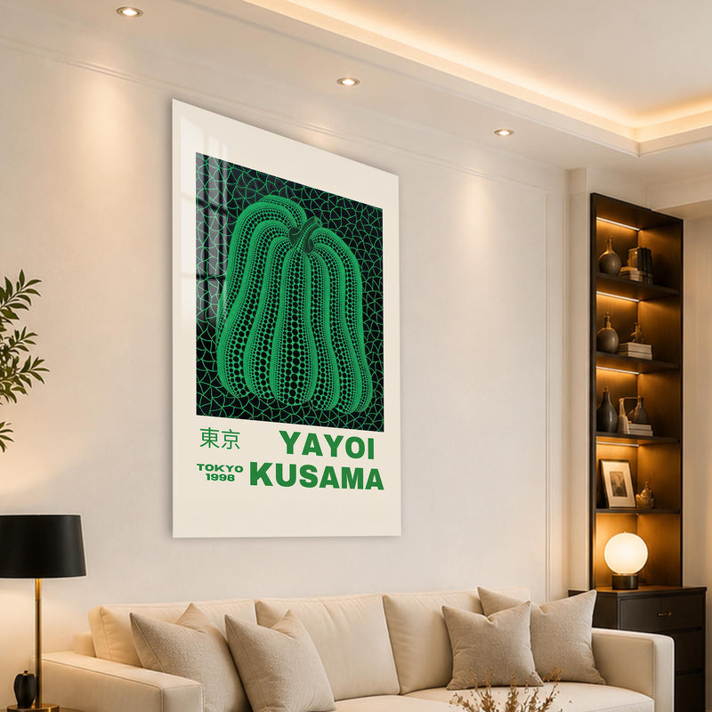 Emerald Pumpkin Dots lifestyle view