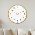 Minimalist Linen Face with gold frame