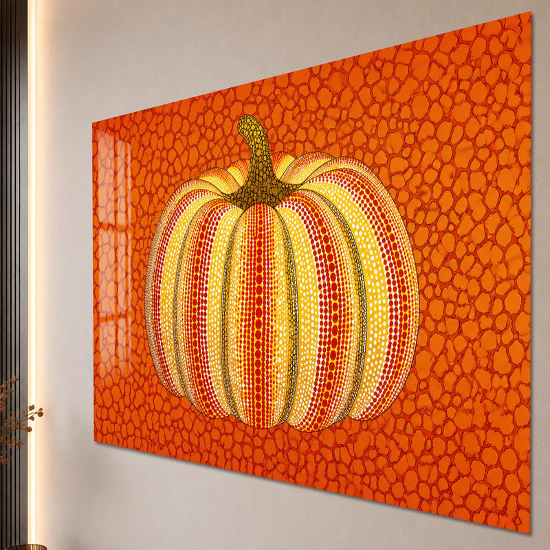 Dotted Harvest Pumpkin lifestyle view