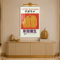 Kabocha Pumpkin Poster with white frame
