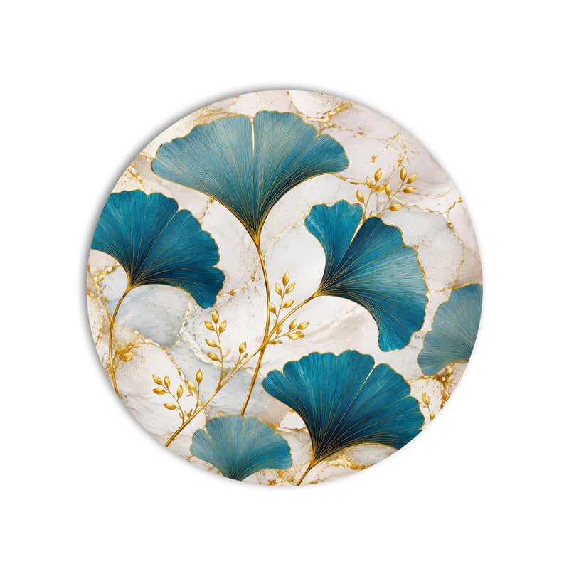 Golden Ginkgo Elegance product shot on white background