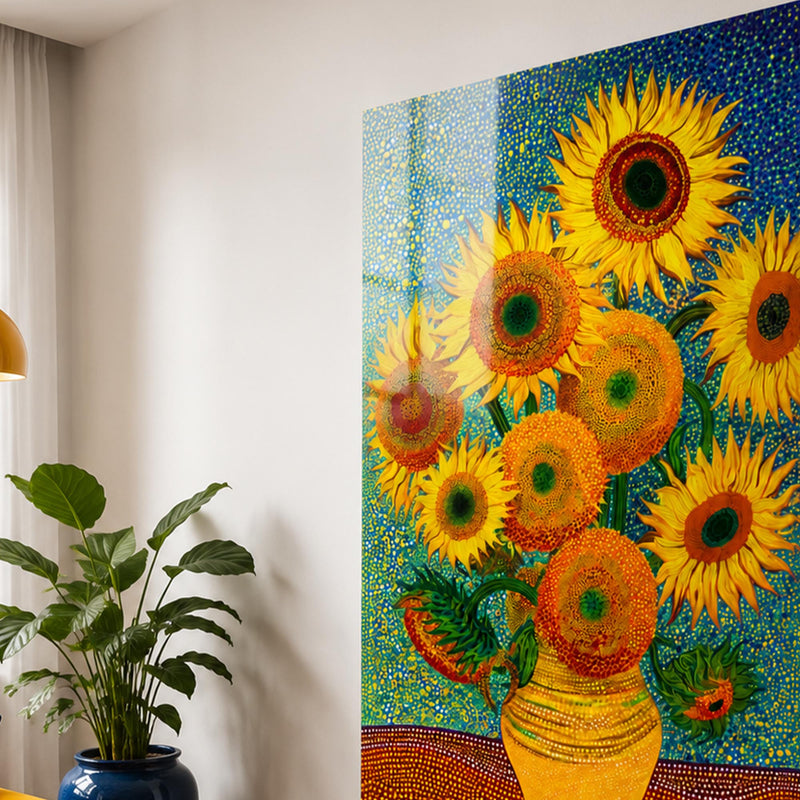 Radiant Sunflower Bouquet lifestyle view