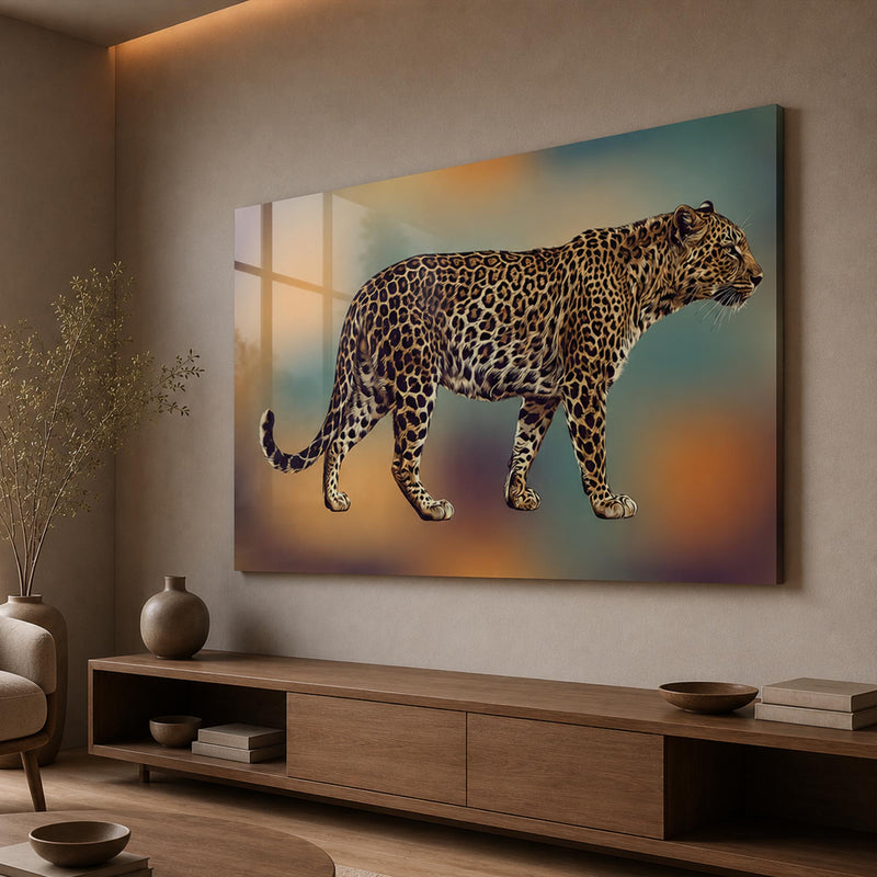Golden Leopard lifestyle view