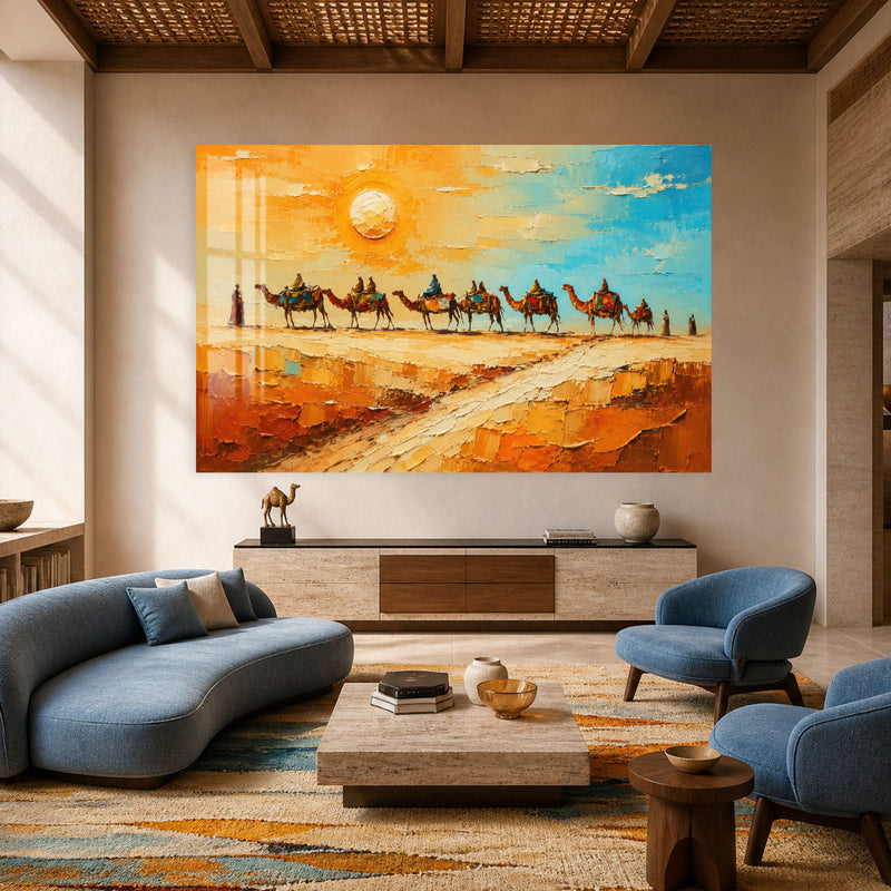 Desert Caravan Crossing lifestyle view