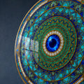 Turquoise Evil Eye Mandala lifestyle view