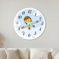 Owl Aviator with white frame