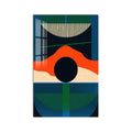 Artronauts Glass Print Modern Geometric Rhythm Glass Wall Art