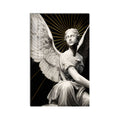 Artronauts Glass Print Radiant Angel Glass Wall Art