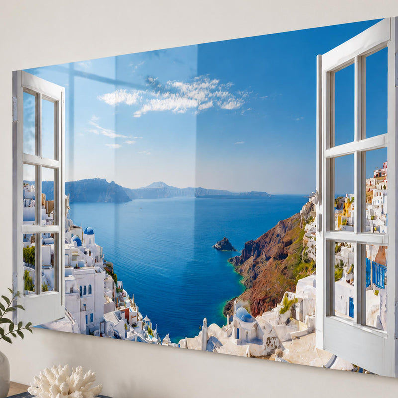 Santorini Window View lifestyle view