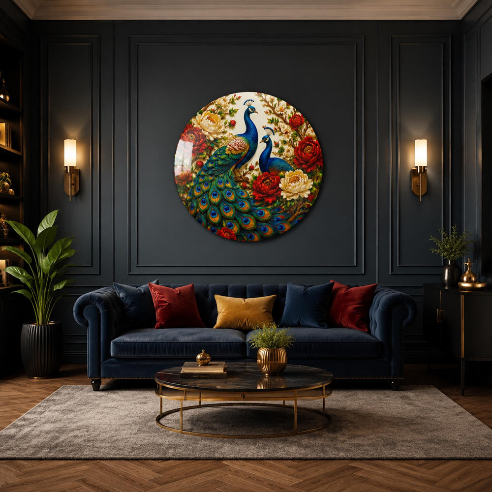 Peacocks In Bloom lifestyle view