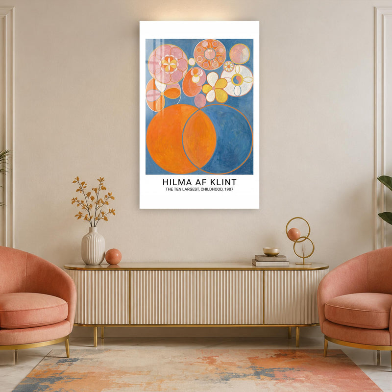 Childhood Cosmic Blooms lifestyle view