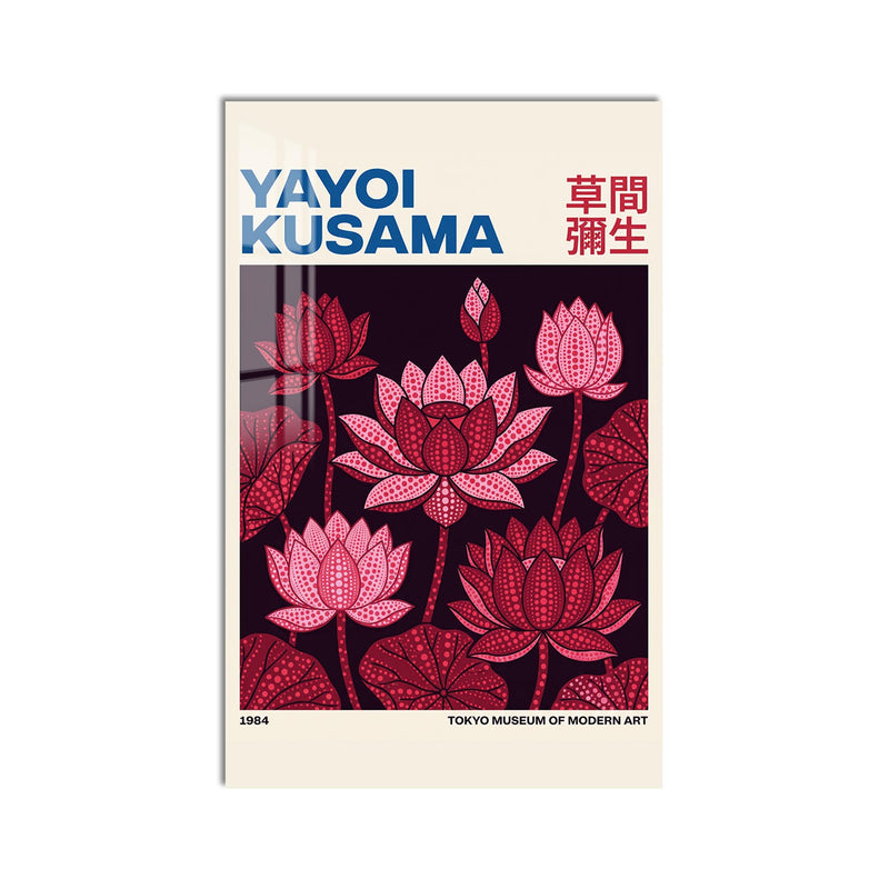 Kusama Lotus Garden product shot on white background