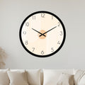 Neutral Arch Lines with black frame