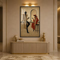 Midnight Rendezvous with black frame