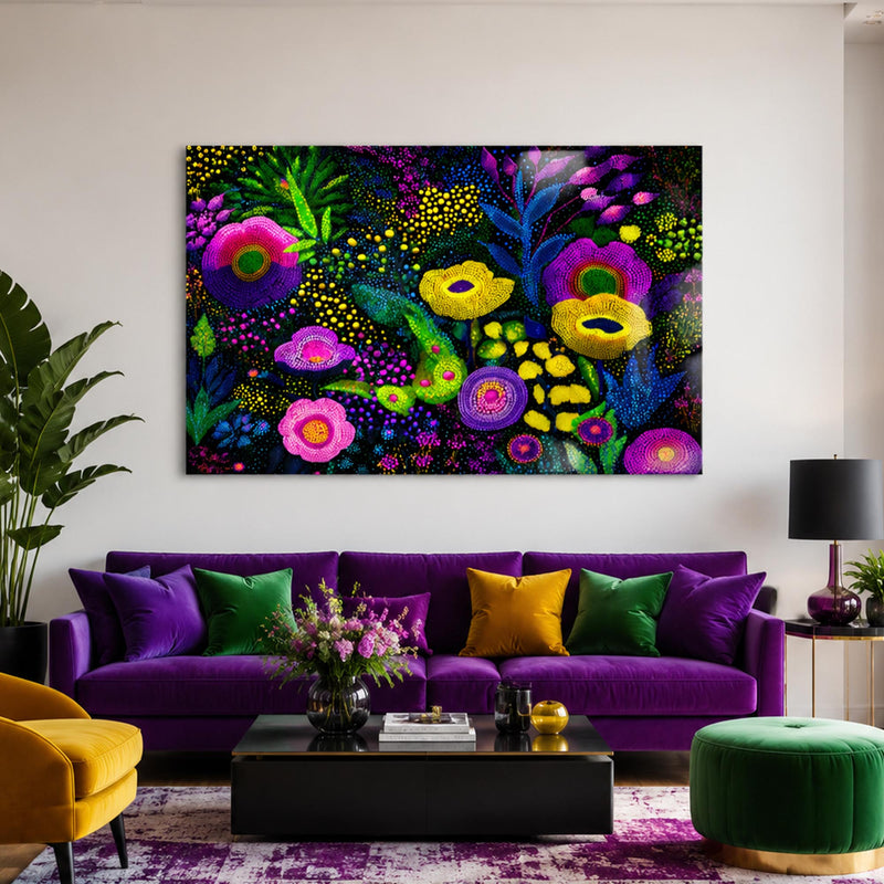 Neon Midnight Garden lifestyle view
