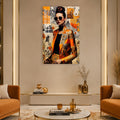 Orange Fashion Collage lifestyle view
