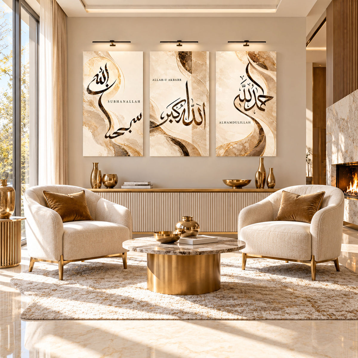 Islamic Calligraphy lifestyle view