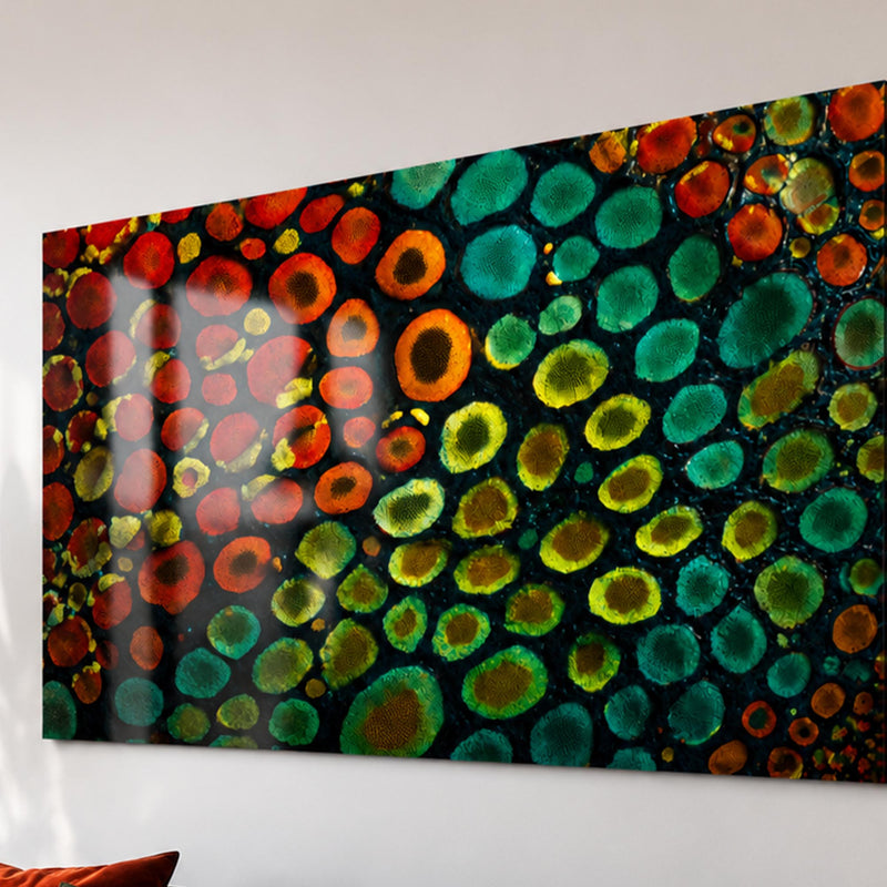 Chromatic Cellular Mosaic lifestyle view