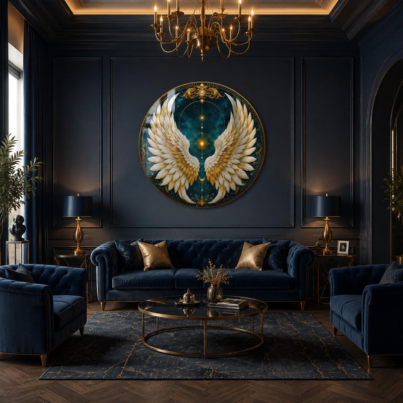 Celestial Angel Wings lifestyle view