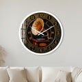 Vintage Gramophone with white frame