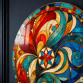 Crimson Azure Harmony lifestyle view
