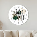 Emerald Botanical with white frame